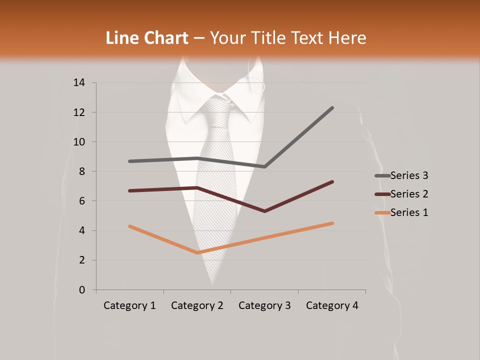 Happy Character Group PowerPoint Template
