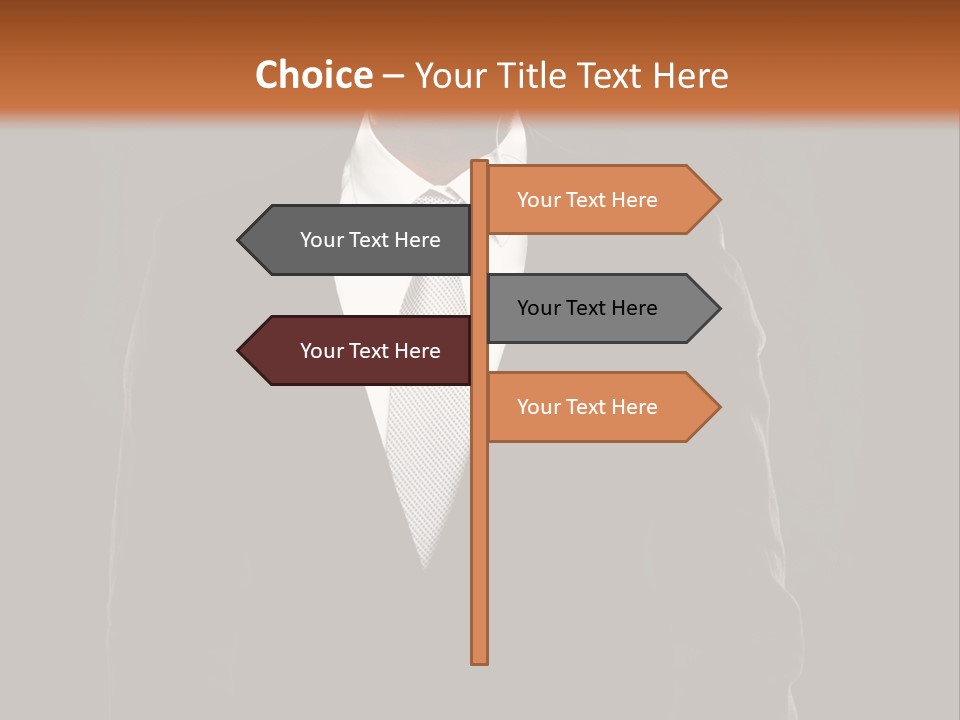 Happy Character Group PowerPoint Template