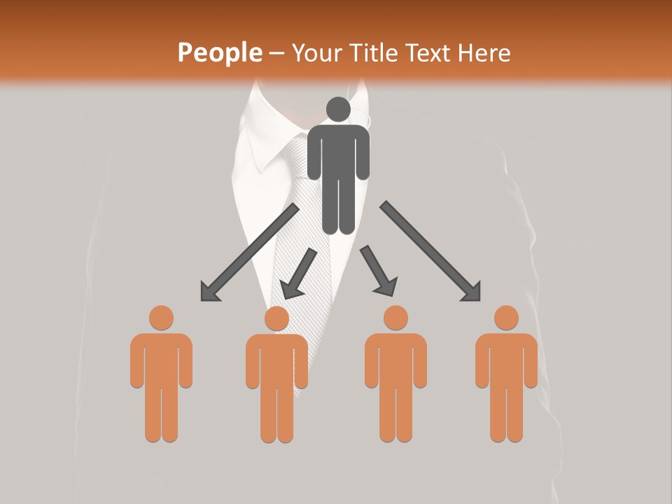 Happy Character Group PowerPoint Template