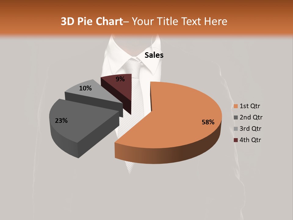 Happy Character Group PowerPoint Template