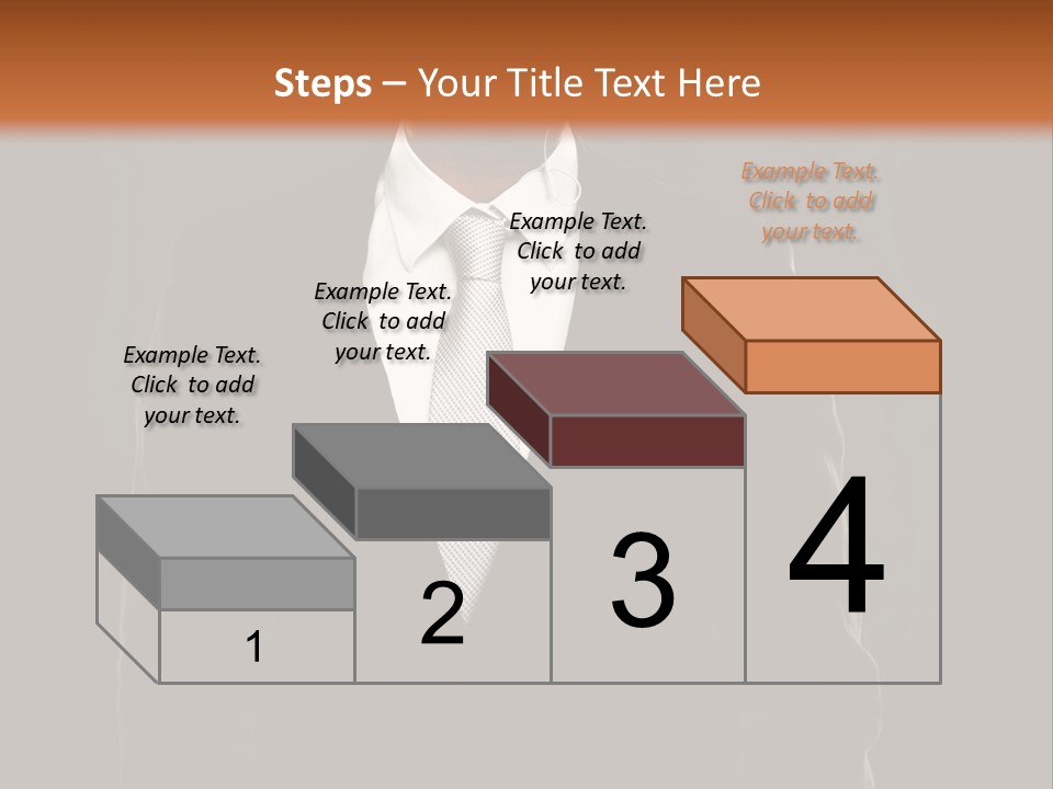 Happy Character Group PowerPoint Template