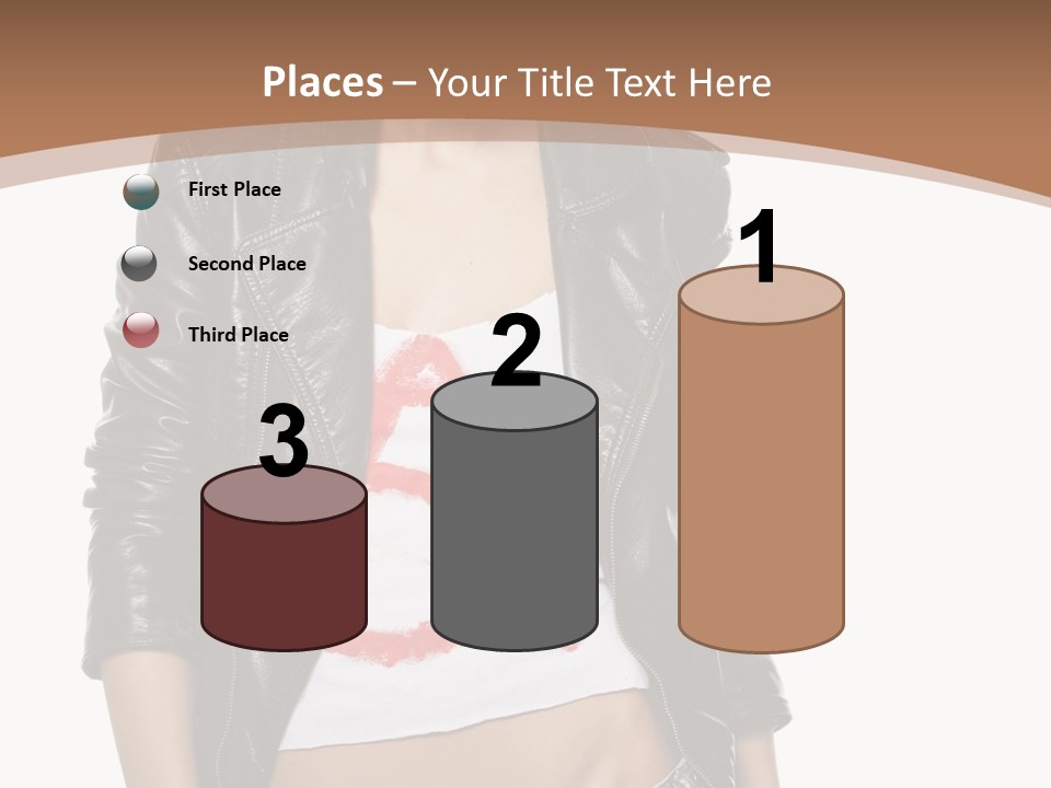 Smoker Paint Hairstyle PowerPoint Template