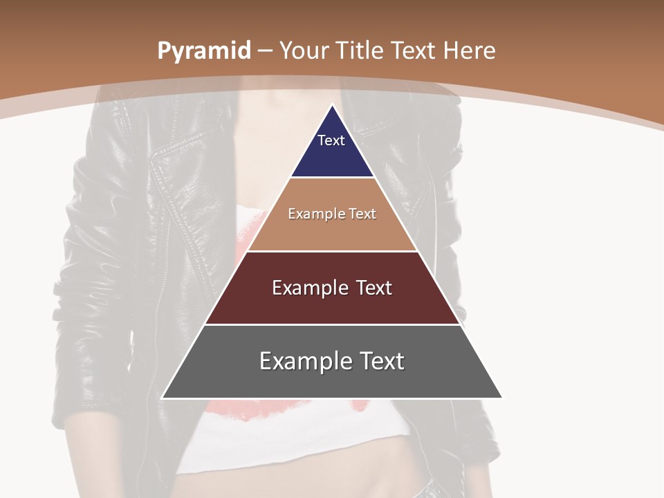 Smoker Paint Hairstyle PowerPoint Template