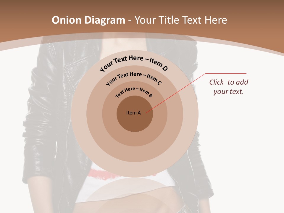 Smoker Paint Hairstyle PowerPoint Template