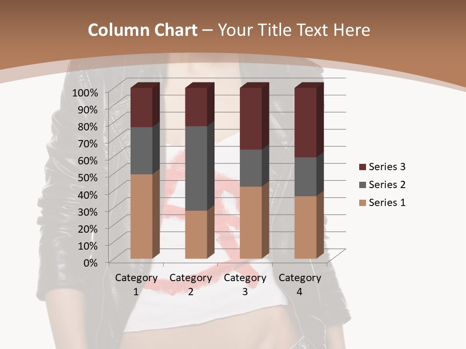 Smoker Paint Hairstyle PowerPoint Template