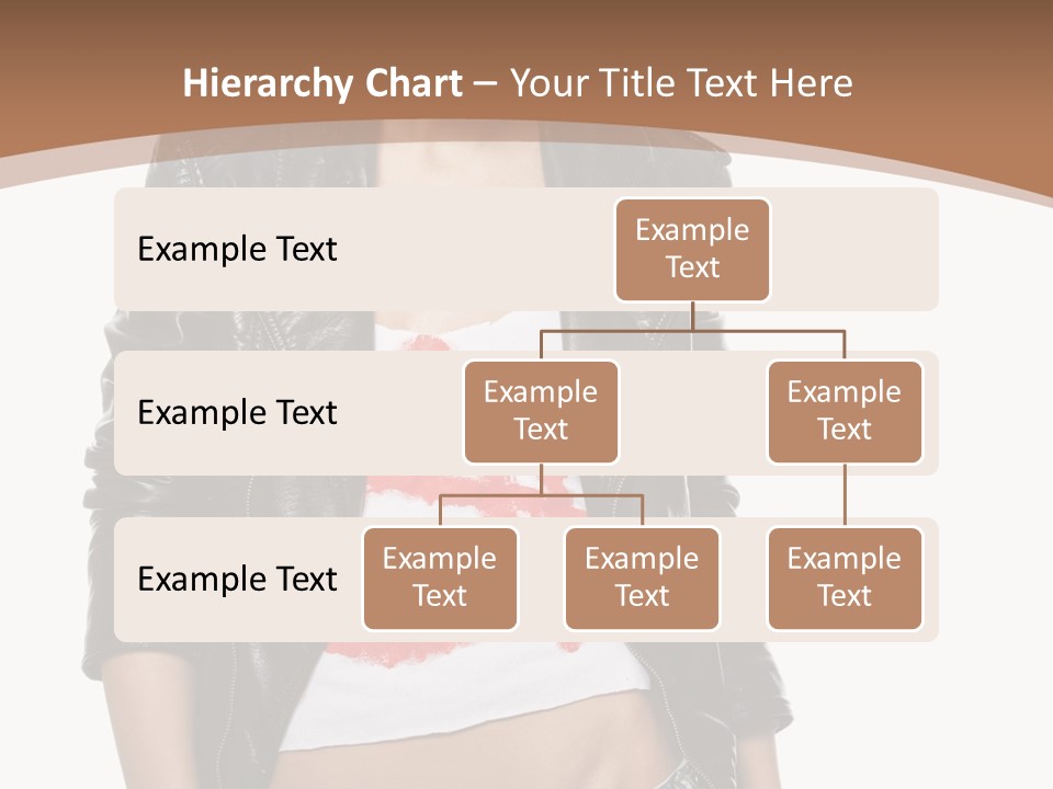 Smoker Paint Hairstyle PowerPoint Template