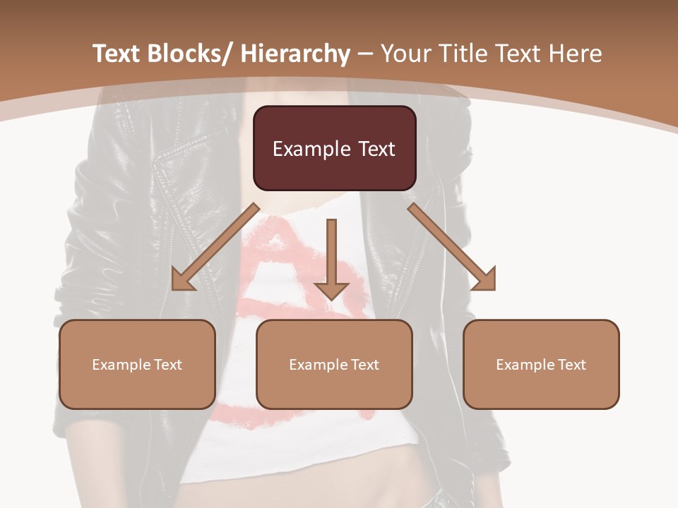 Smoker Paint Hairstyle PowerPoint Template