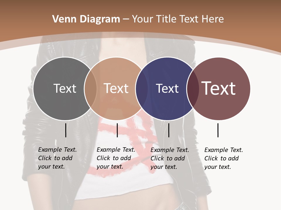 Smoker Paint Hairstyle PowerPoint Template