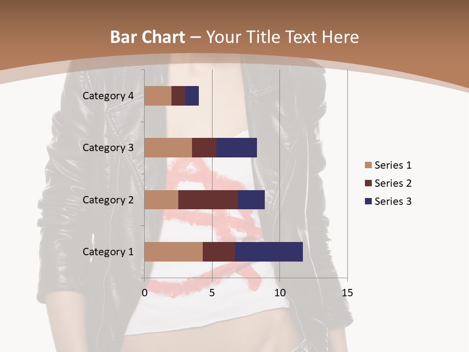Smoker Paint Hairstyle PowerPoint Template