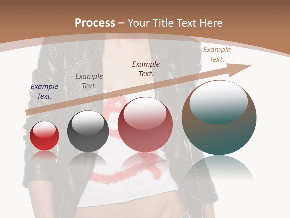 Smoker Paint Hairstyle PowerPoint Template