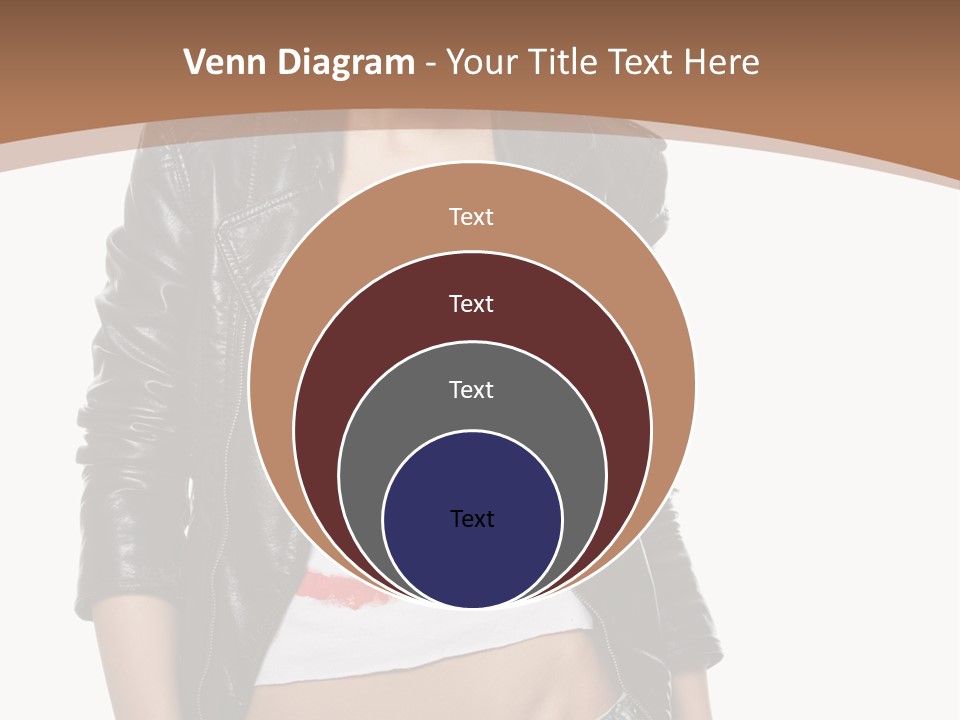 Smoker Paint Hairstyle PowerPoint Template