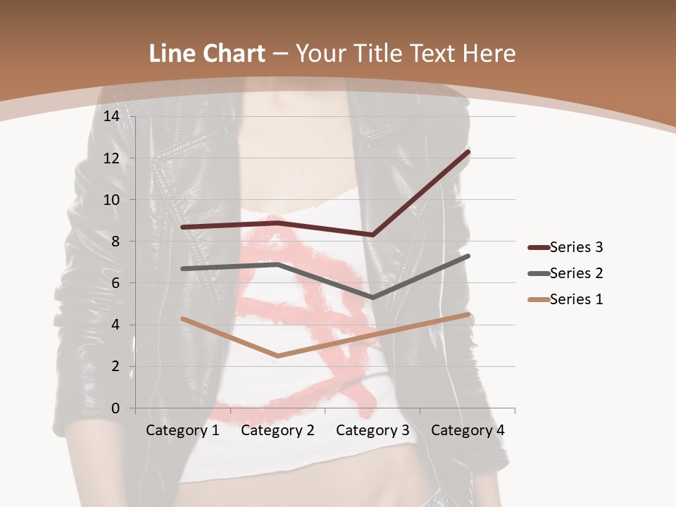 Smoker Paint Hairstyle PowerPoint Template