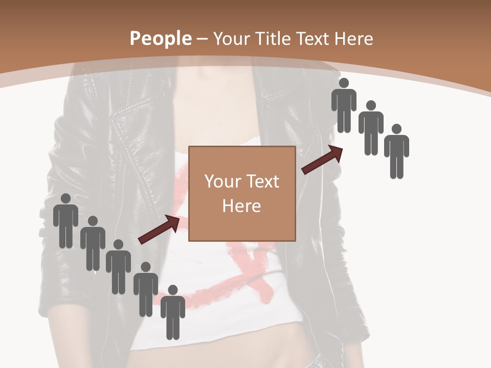 Smoker Paint Hairstyle PowerPoint Template