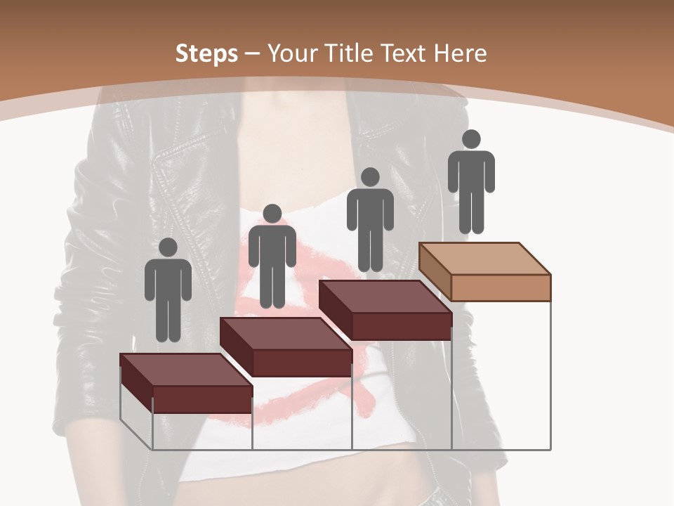 Smoker Paint Hairstyle PowerPoint Template