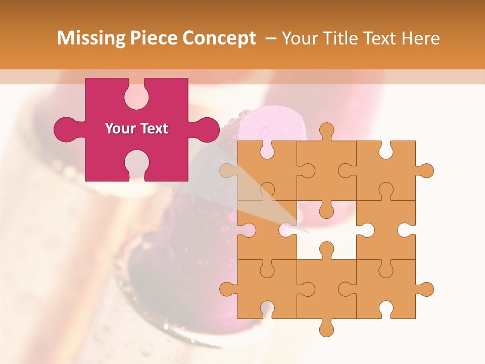 Group Cosmetic Closeup PowerPoint Template