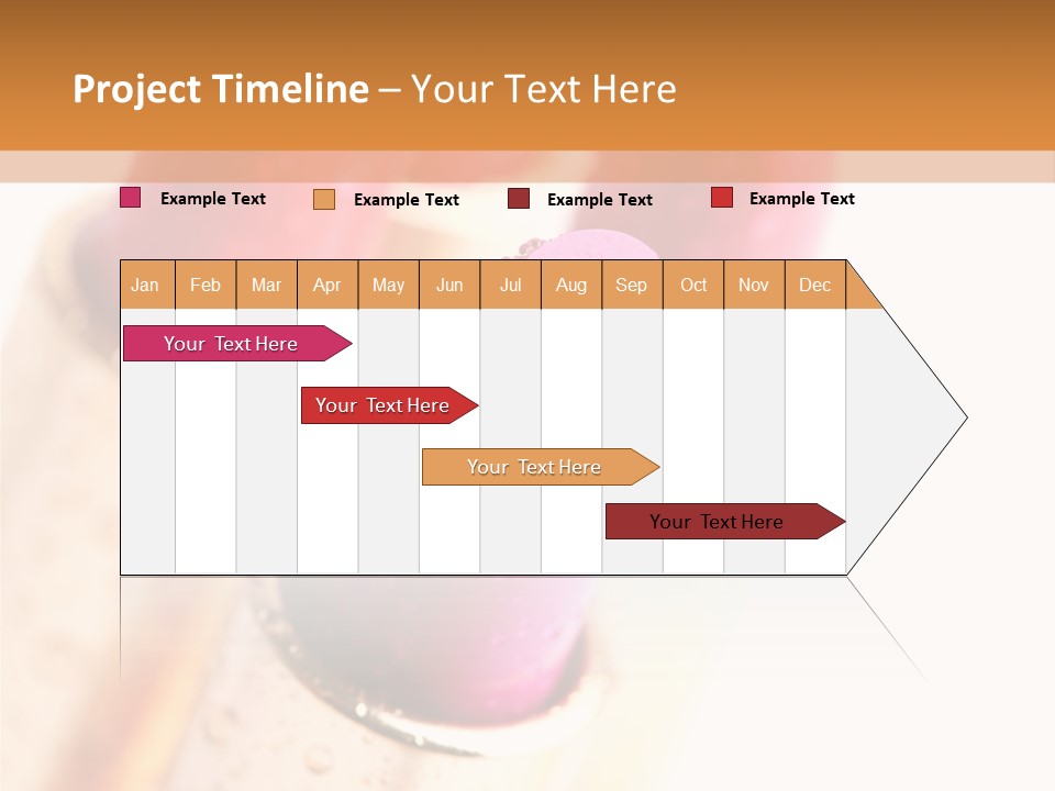 Group Cosmetic Closeup PowerPoint Template