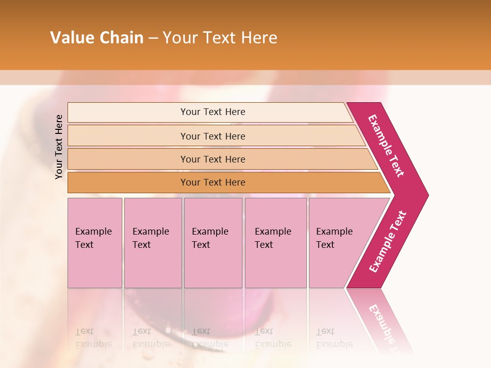 Group Cosmetic Closeup PowerPoint Template