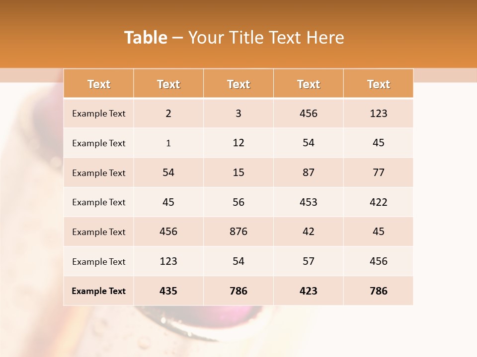 Group Cosmetic Closeup PowerPoint Template