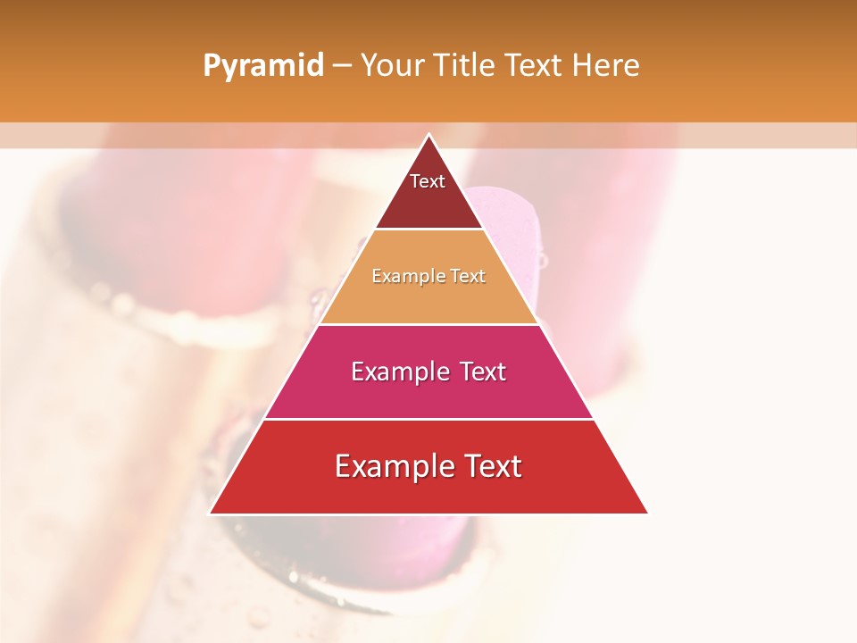 Group Cosmetic Closeup PowerPoint Template