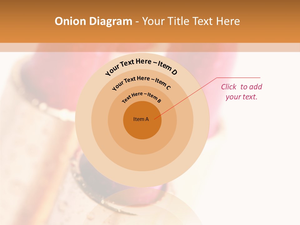 Group Cosmetic Closeup PowerPoint Template