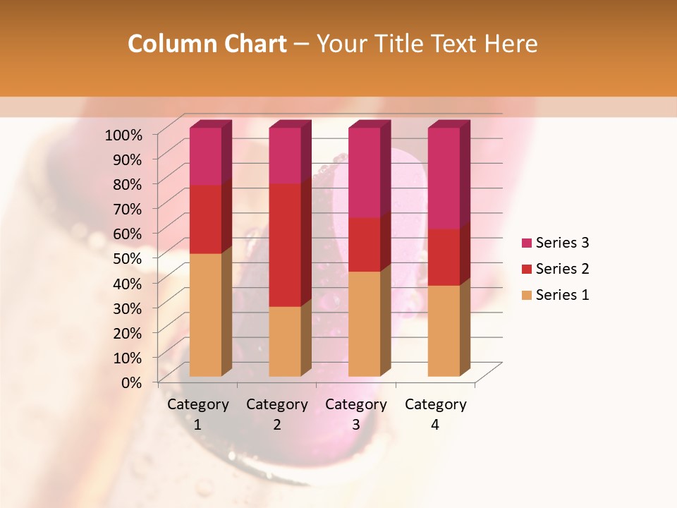 Group Cosmetic Closeup PowerPoint Template