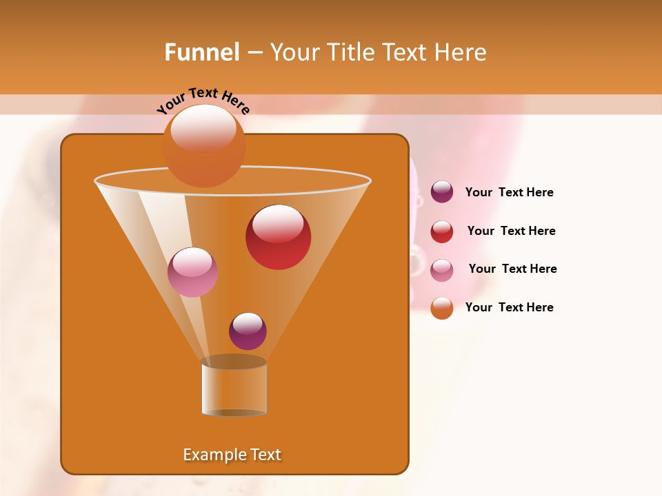 Group Cosmetic Closeup PowerPoint Template