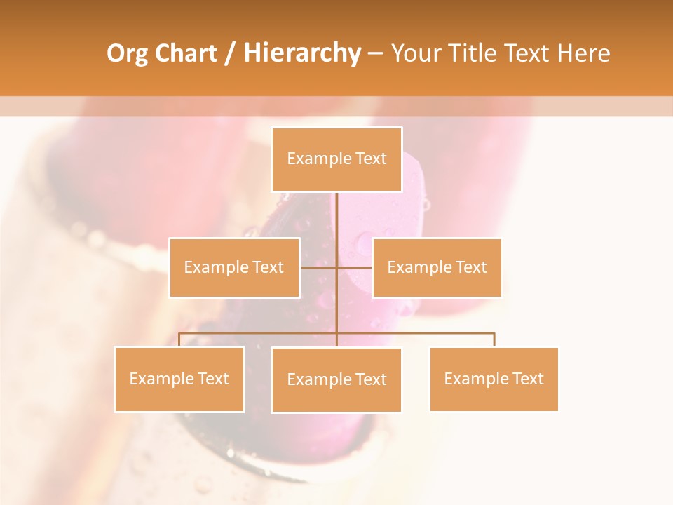 Group Cosmetic Closeup PowerPoint Template