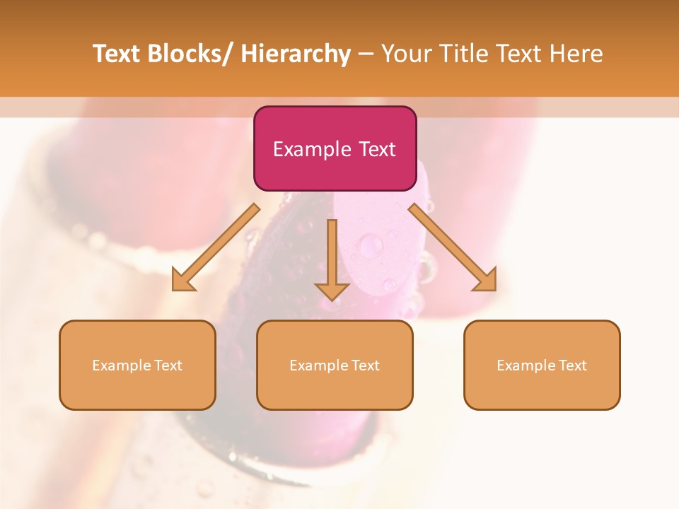 Group Cosmetic Closeup PowerPoint Template