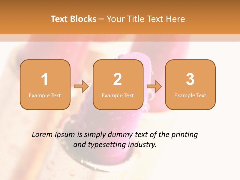 Group Cosmetic Closeup PowerPoint Template