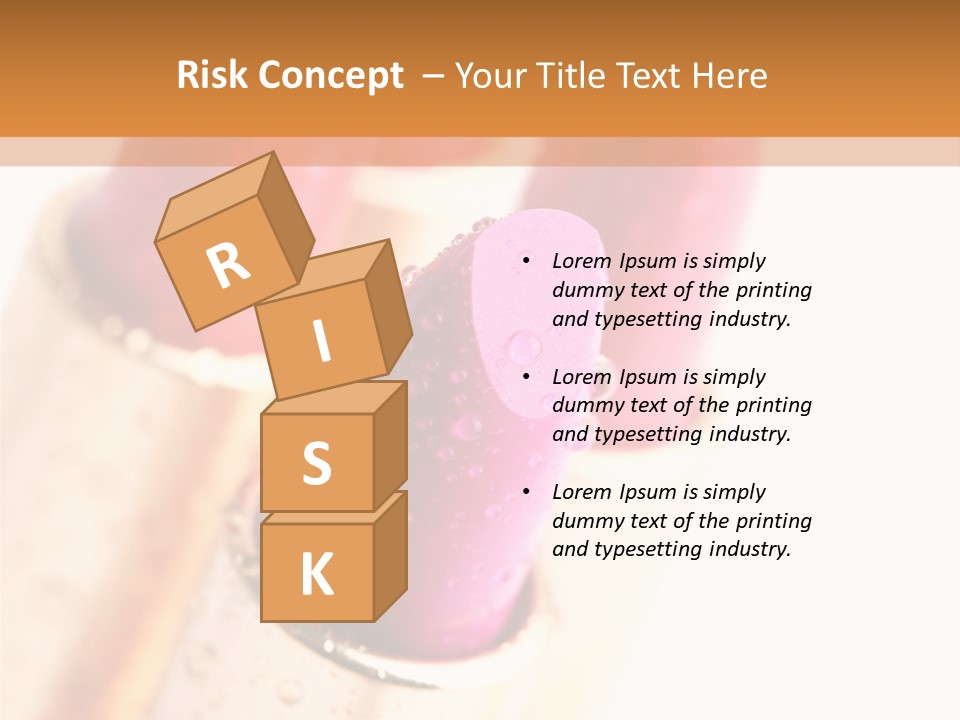 Group Cosmetic Closeup PowerPoint Template