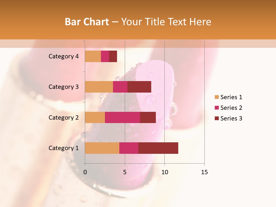 Group Cosmetic Closeup PowerPoint Template