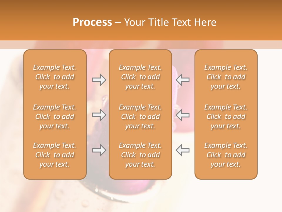 Group Cosmetic Closeup PowerPoint Template
