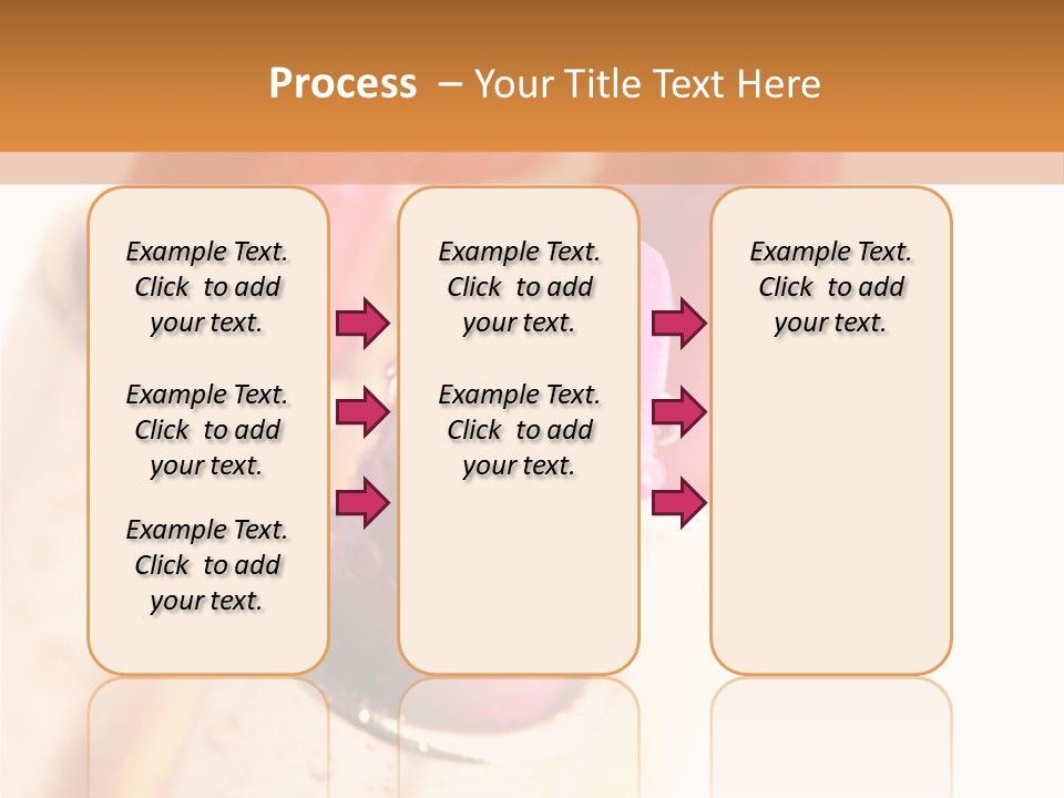 Group Cosmetic Closeup PowerPoint Template