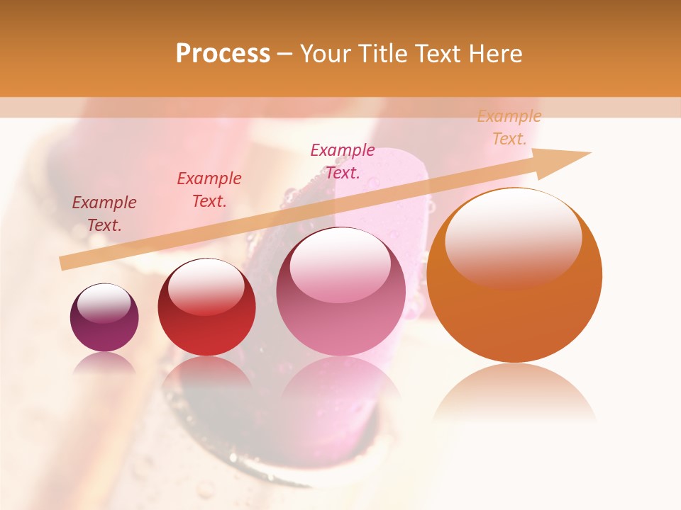 Group Cosmetic Closeup PowerPoint Template