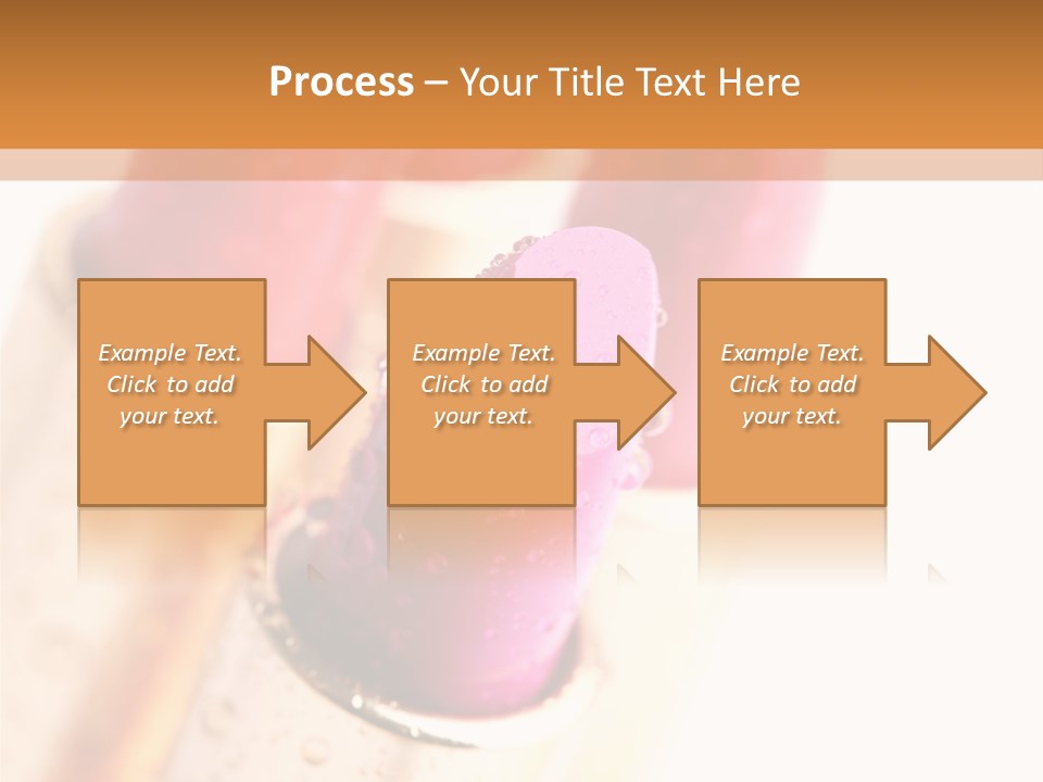 Group Cosmetic Closeup PowerPoint Template