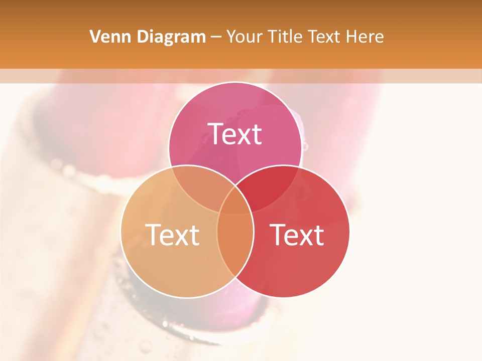 Group Cosmetic Closeup PowerPoint Template