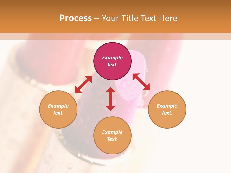 Group Cosmetic Closeup PowerPoint Template