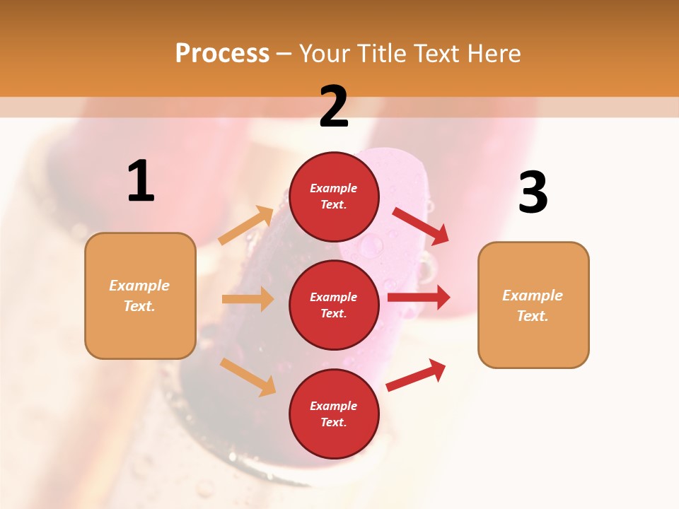 Group Cosmetic Closeup PowerPoint Template