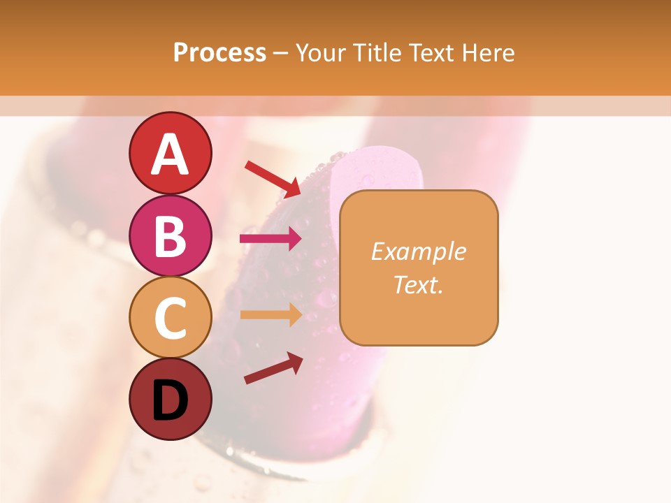 Group Cosmetic Closeup PowerPoint Template