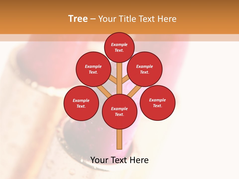 Group Cosmetic Closeup PowerPoint Template