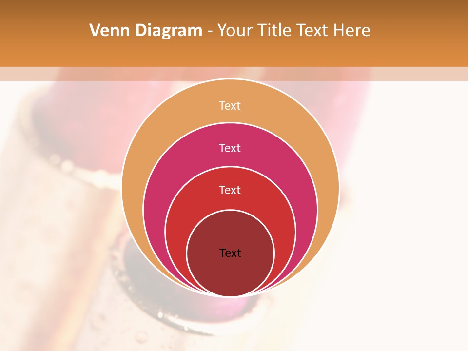 Group Cosmetic Closeup PowerPoint Template