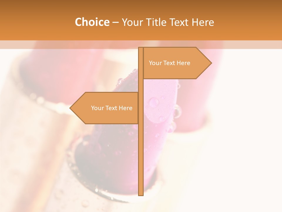 Group Cosmetic Closeup PowerPoint Template