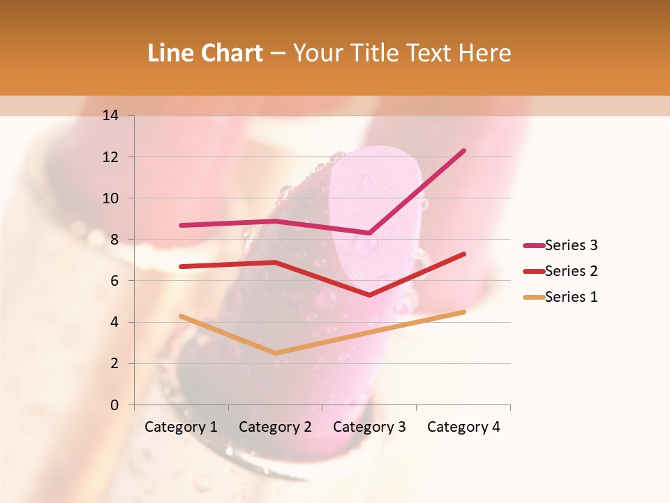 Group Cosmetic Closeup PowerPoint Template