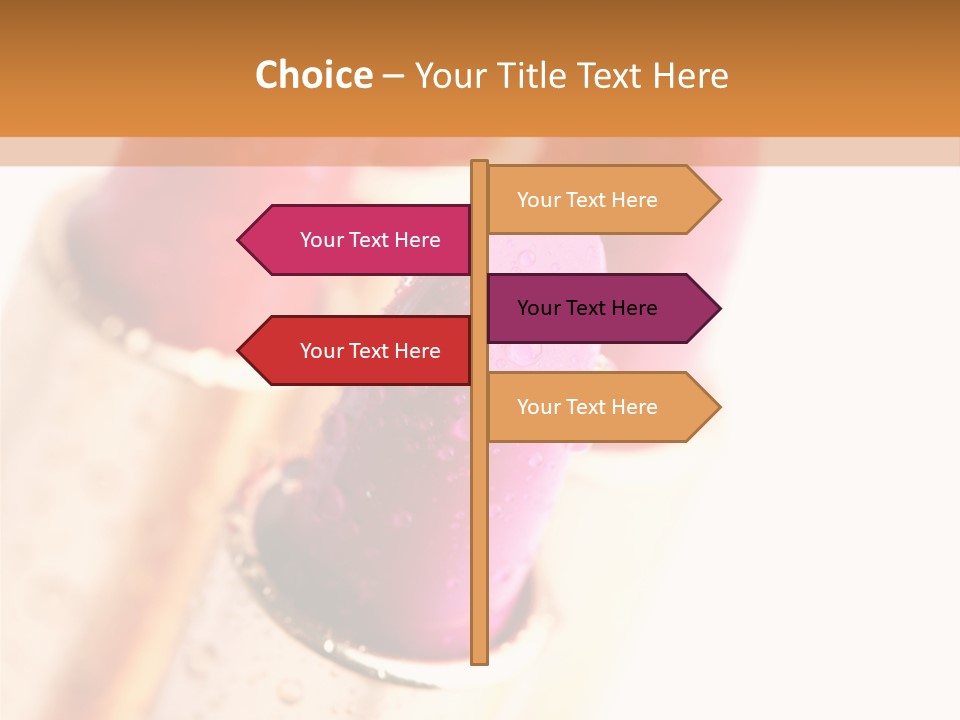 Group Cosmetic Closeup PowerPoint Template