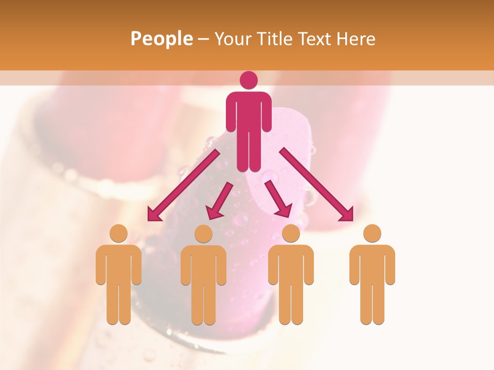 Group Cosmetic Closeup PowerPoint Template