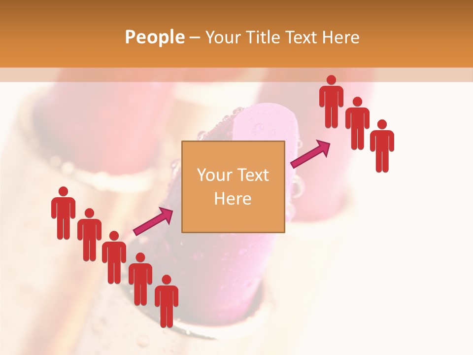 Group Cosmetic Closeup PowerPoint Template