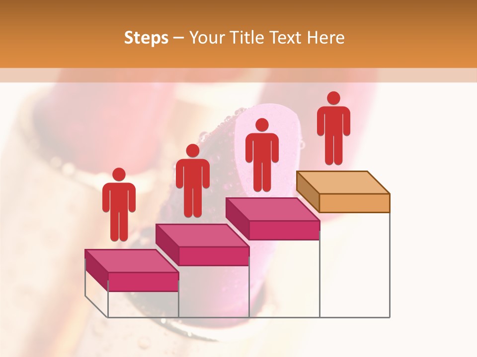 Group Cosmetic Closeup PowerPoint Template