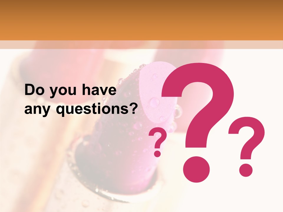 Group Cosmetic Closeup PowerPoint Template