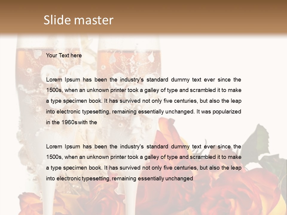 Studio Bright Selective PowerPoint Template