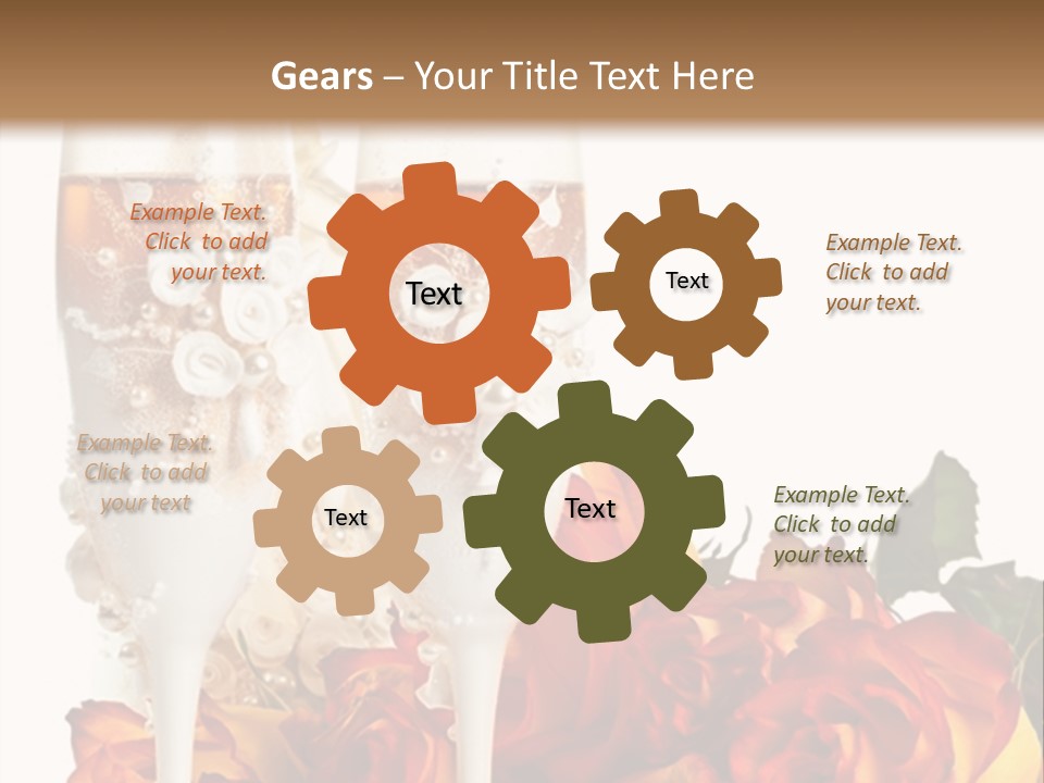 Studio Bright Selective PowerPoint Template